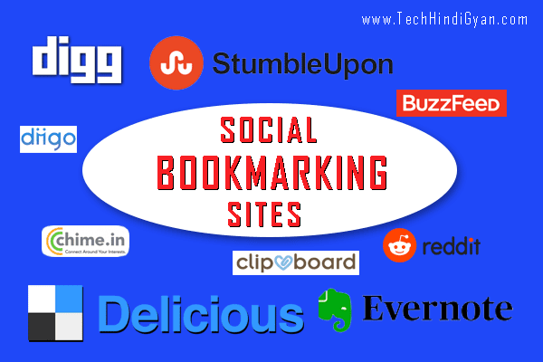 Social Bookmarking Sites - Digg | Reddit | Delicious | StumbleUpon | Diigo | BuzzFeed