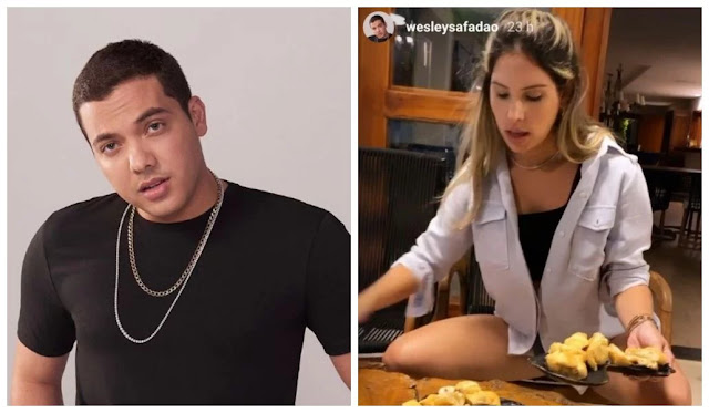 Wesley Safadão expõe Thyane Dantas em foto íntima e revela segredo da esposa