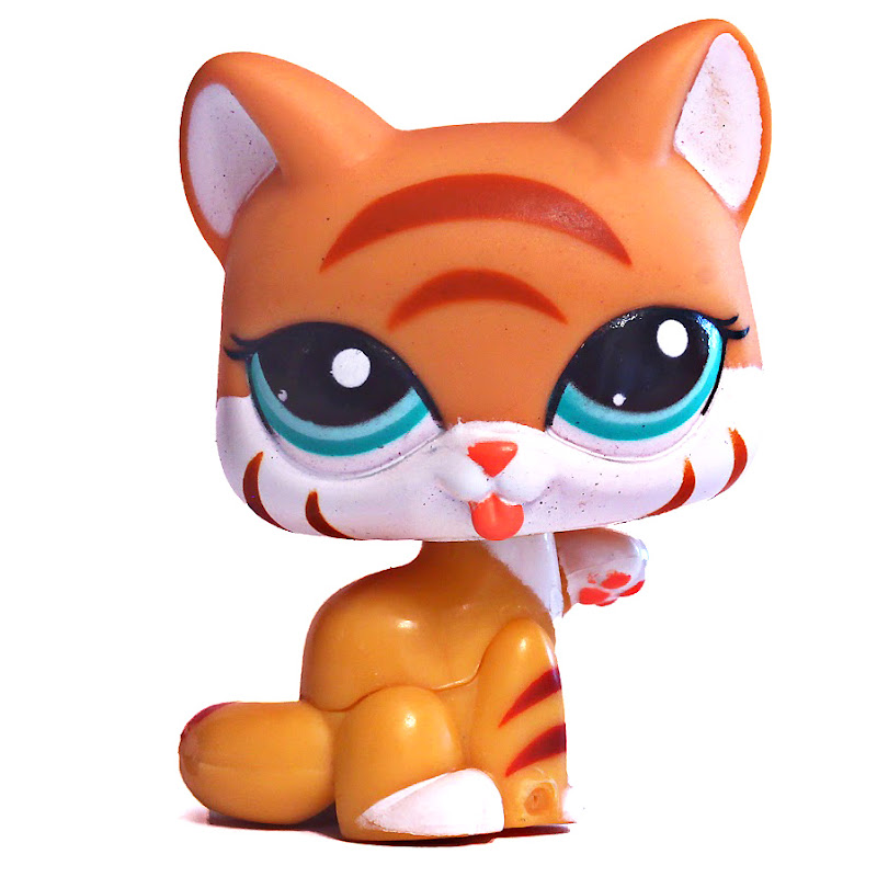 Littlest Pet Shop Blythe Loves Littlest Pet Shop Cat (2332) Pet LPS