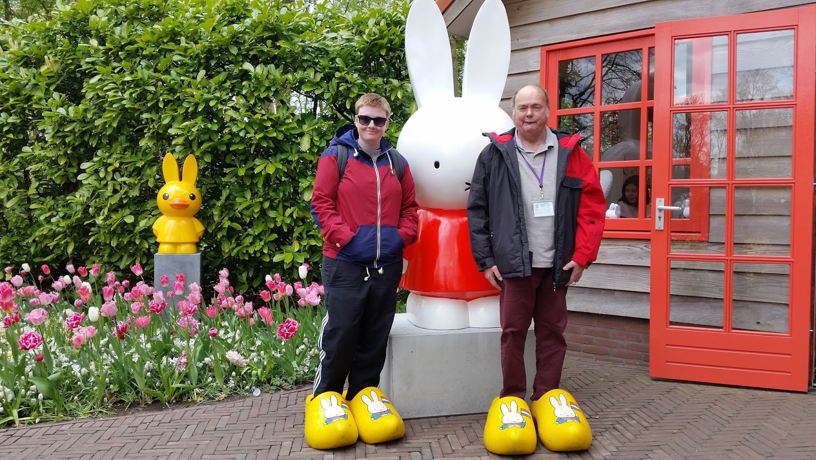 JollyDays Supported Holidays Dutch Bulb Fields & Amsterdam with Derek