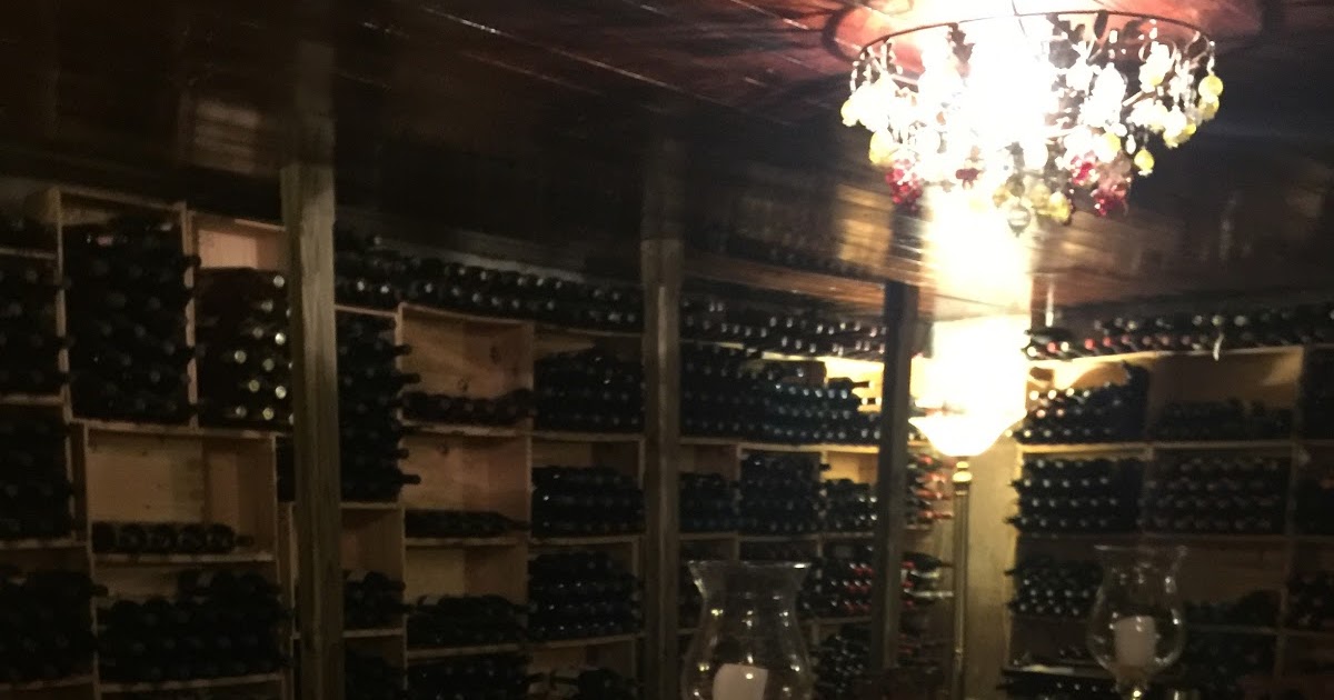 Curious Adventurer Graycliff Wine Cellar