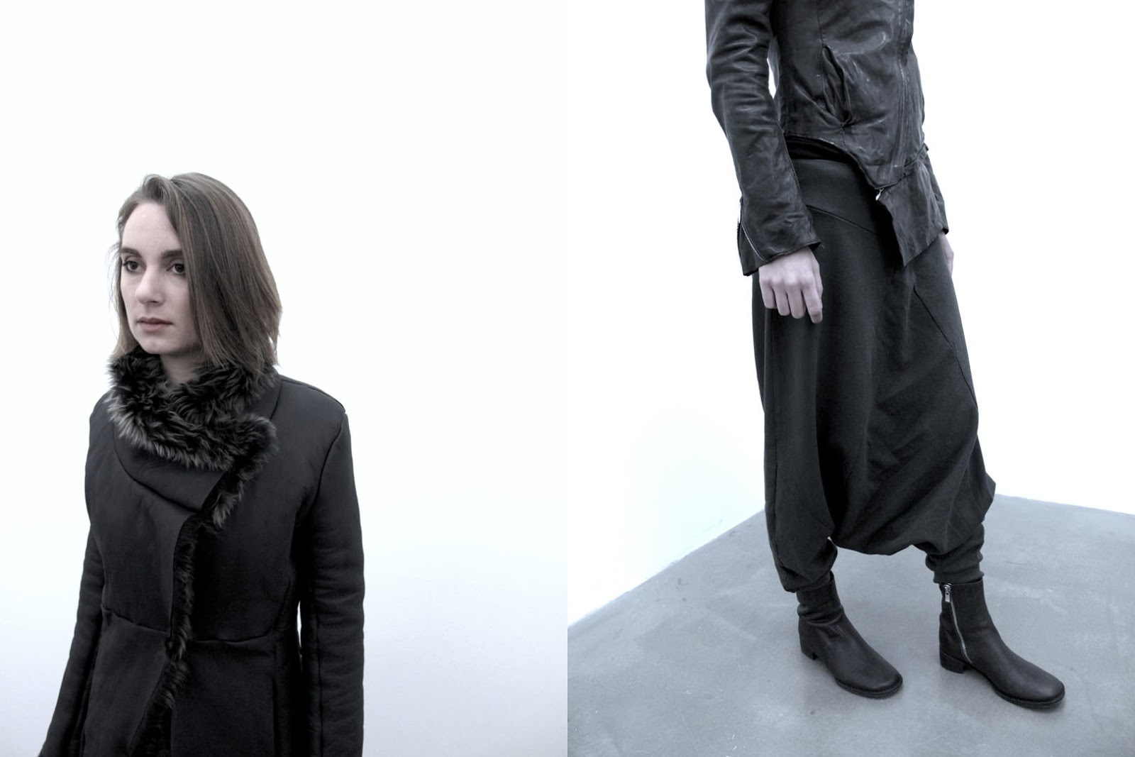 In search of the Missing Light: Linea_e by Incarnation - A/W 2013-14