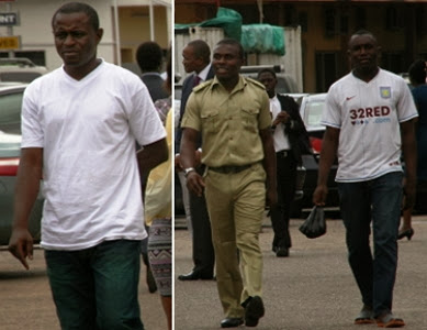nigerian scammers arrested efcc