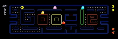 جوجل ستمكنك أيضا من لعبة Pacman