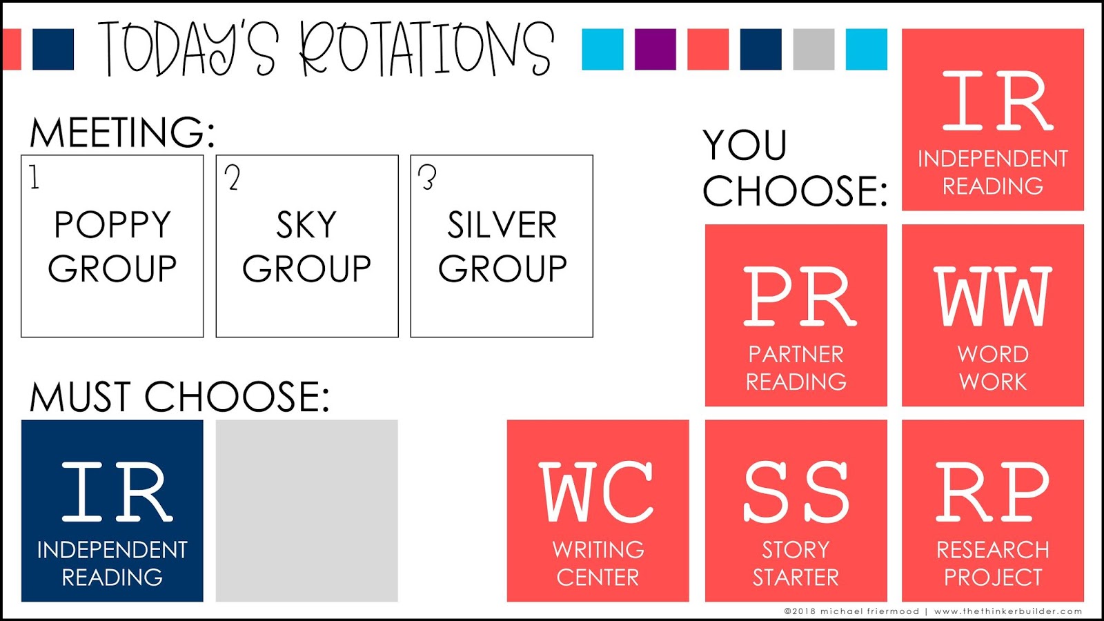 What to Do with the Rest of the Class during Reading Workshop or Rotations