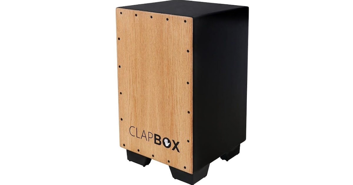 Gadget Review Best Cajon in India Clapbox Cajon CB11 Black, Oak Wood