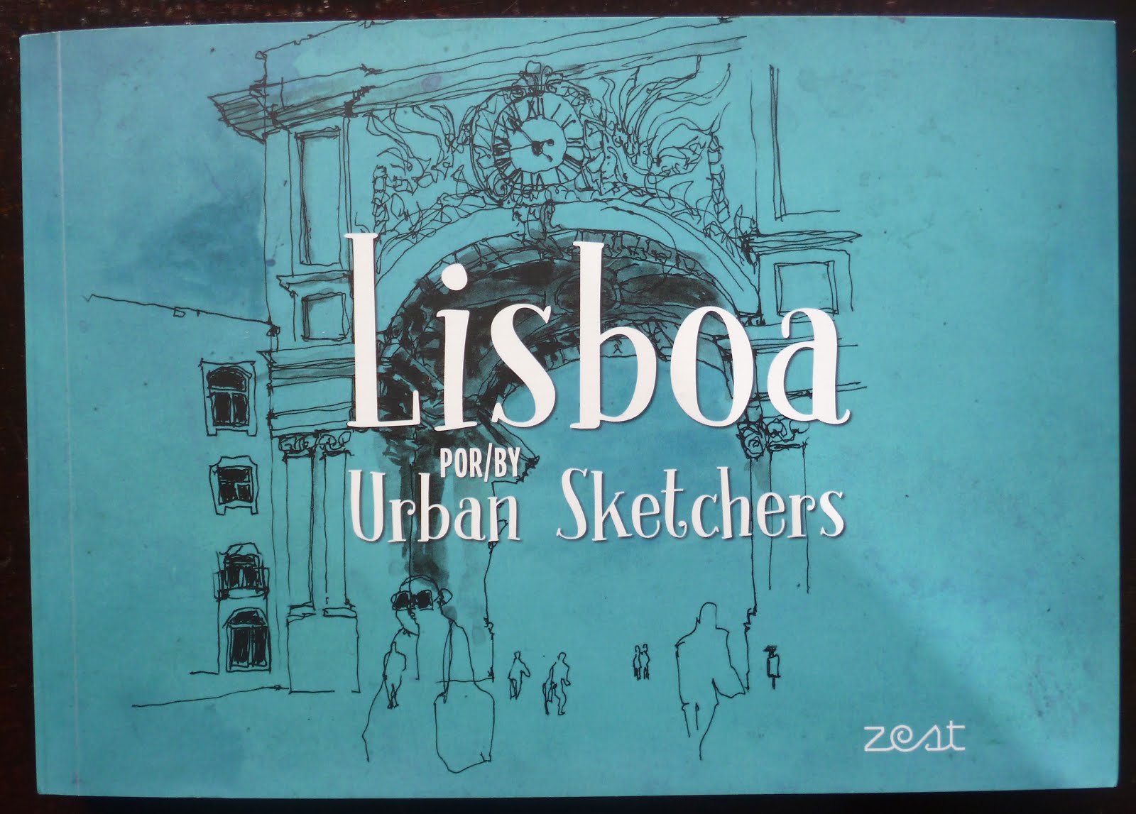 COLABORAÇÕES : Lisboa by Urban Sketchers