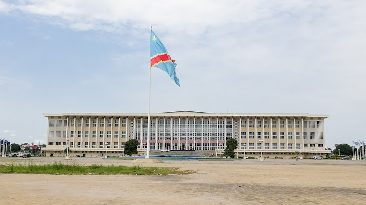 Everything belongs to the DRC government