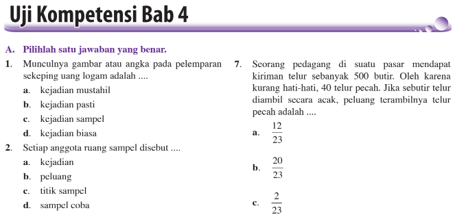 Soal Peluang - Science639