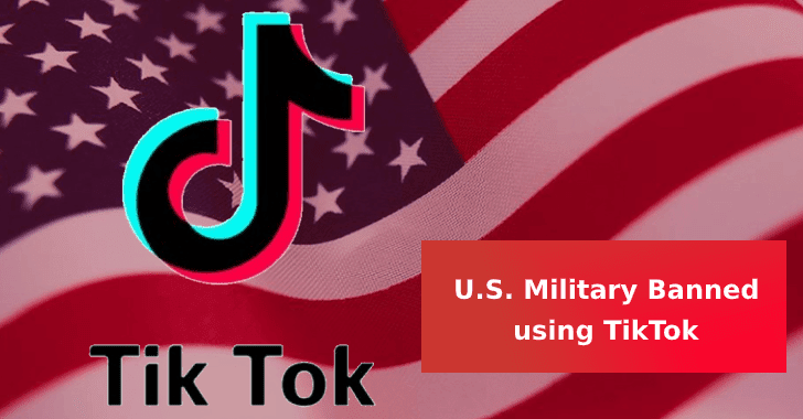 U.S. Military Banned World’s Most Popular Video-Sharing App TilTok on Soldiers Work Mobile Phones