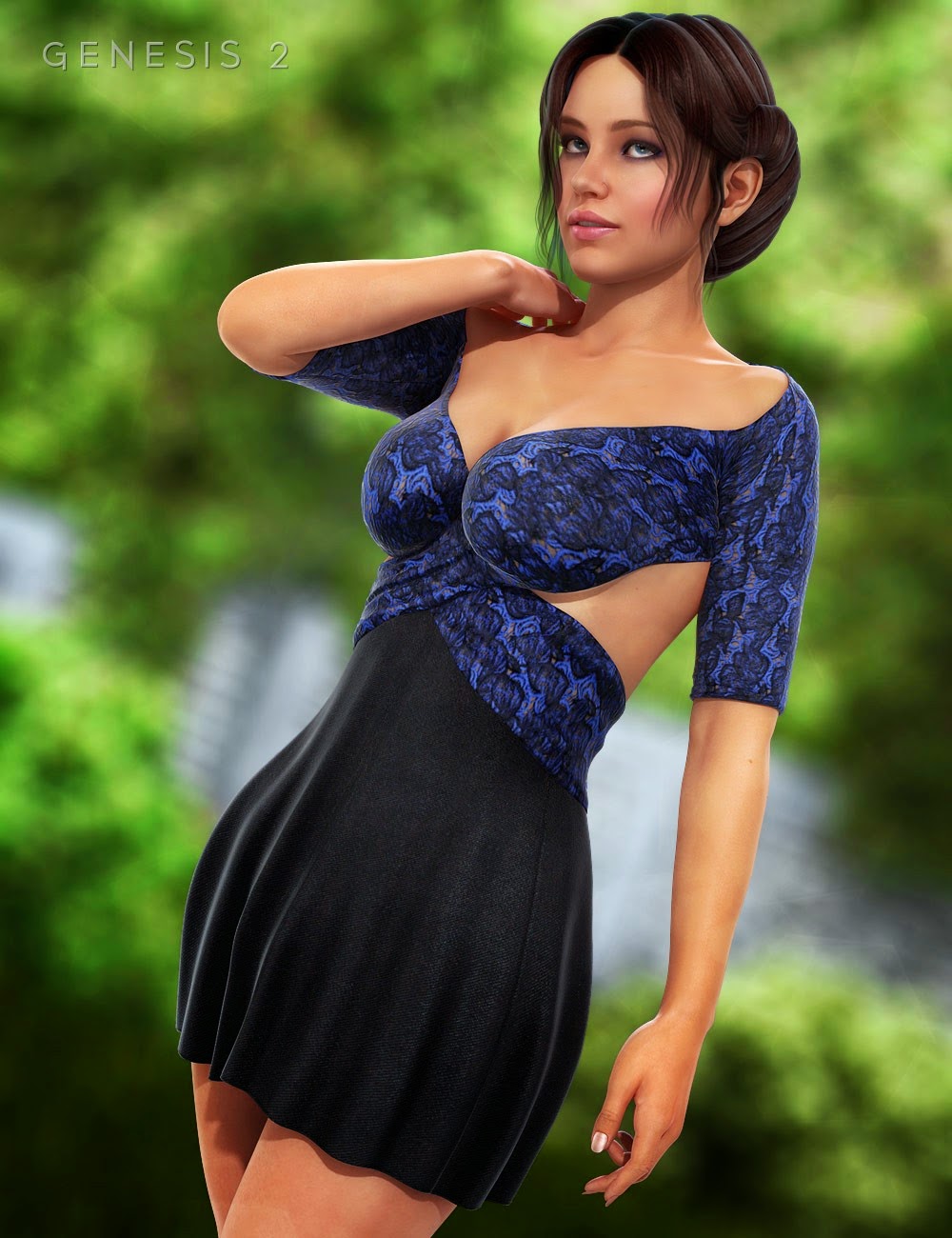 daz studio genesis 2 necklace free daz studio genesis 2 necklace free