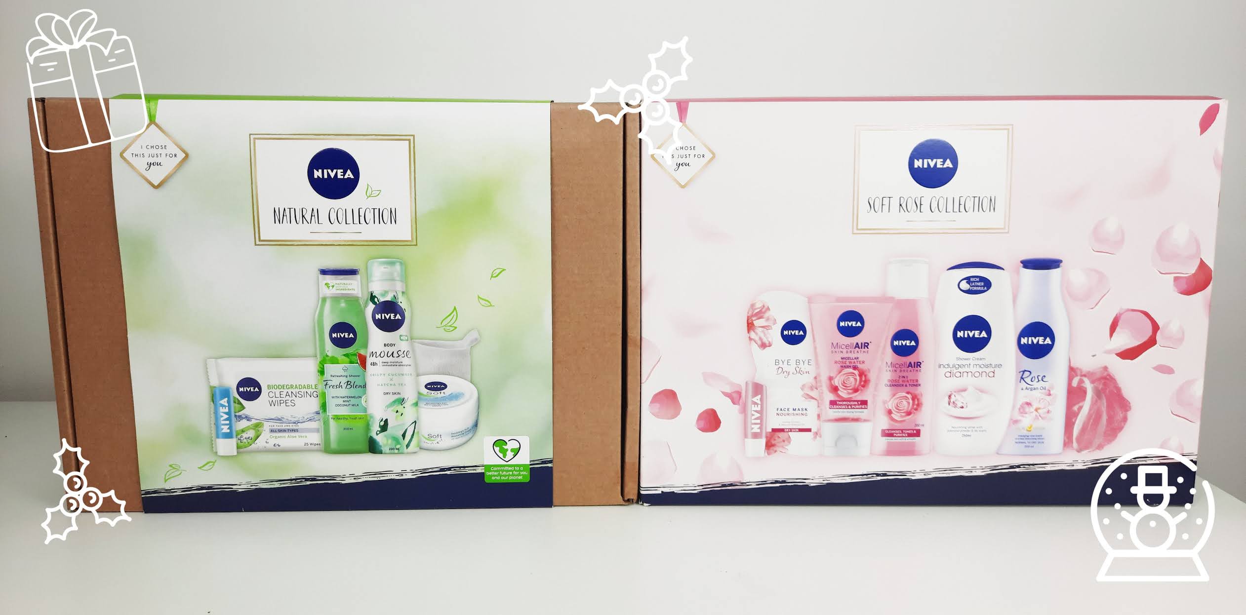 Nivea christmas gift set Clearance