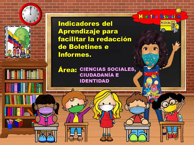 Área: Ciencias Sociales, Ciudadanía e Identidad. Maestra Asunción.