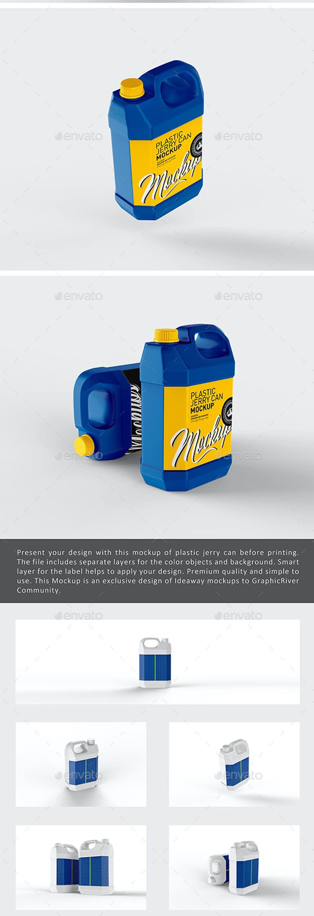 Plastic Jerry Can Mockup 26561750 2 Plastic Jerry Can Mockup 26561750