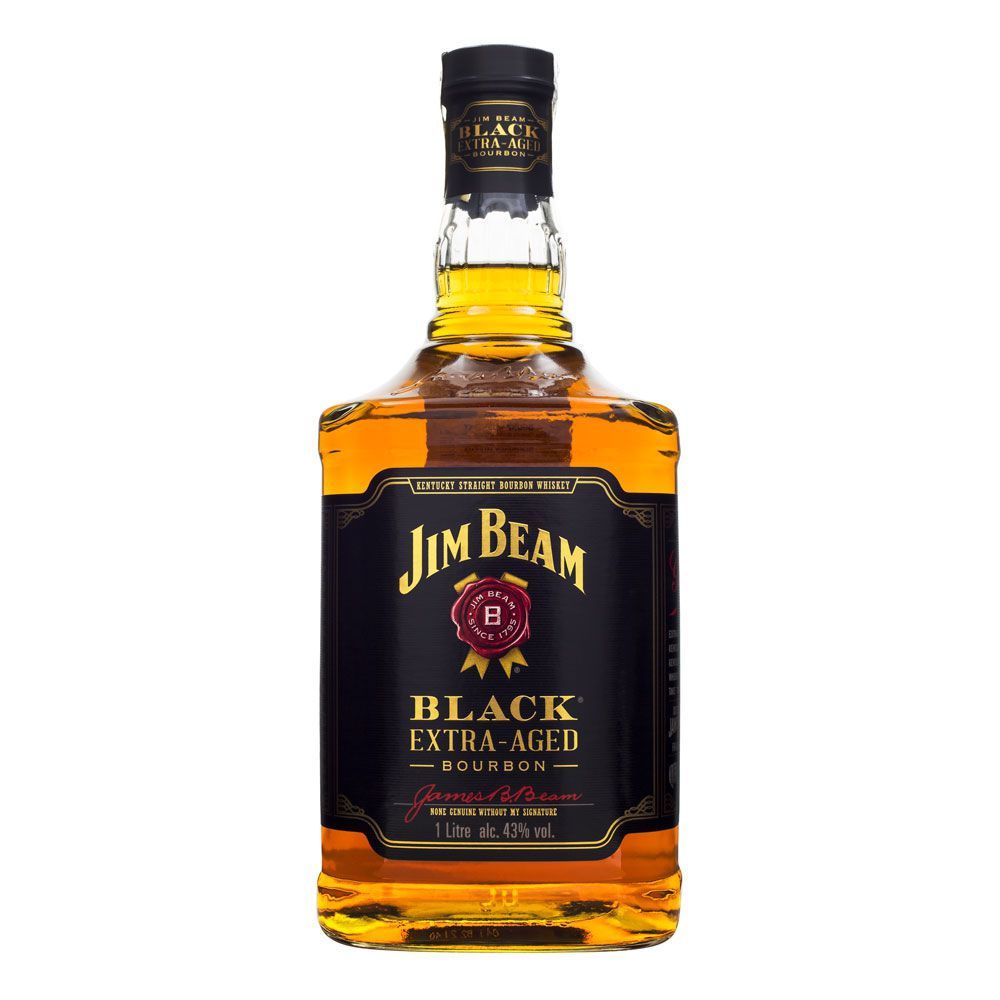 Best Shot Whisky Reviews : Jim Beam Black Extra-Aged