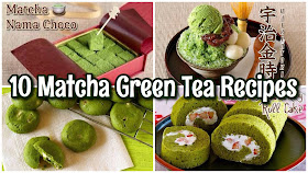 10 EASY Matcha Green Tea Desserts Recipes