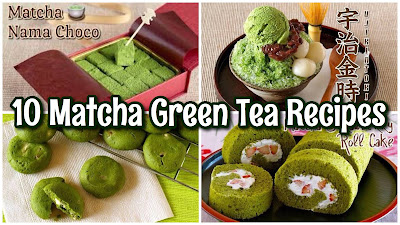 10 EASY Matcha Green Tea Desserts Recipes