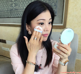 Flawless Makeup in 2.5 Seconds Challenge, Flawless Makeup in 2.5 Seconds, Laneige, Waterclay Mask, Blurring Tightener, BB Cushion Pore Control, Laneige Malaysia, Pore Care Solutions