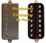 Pastillas de Doble Bobina o Humbucker para Reducir Ruido