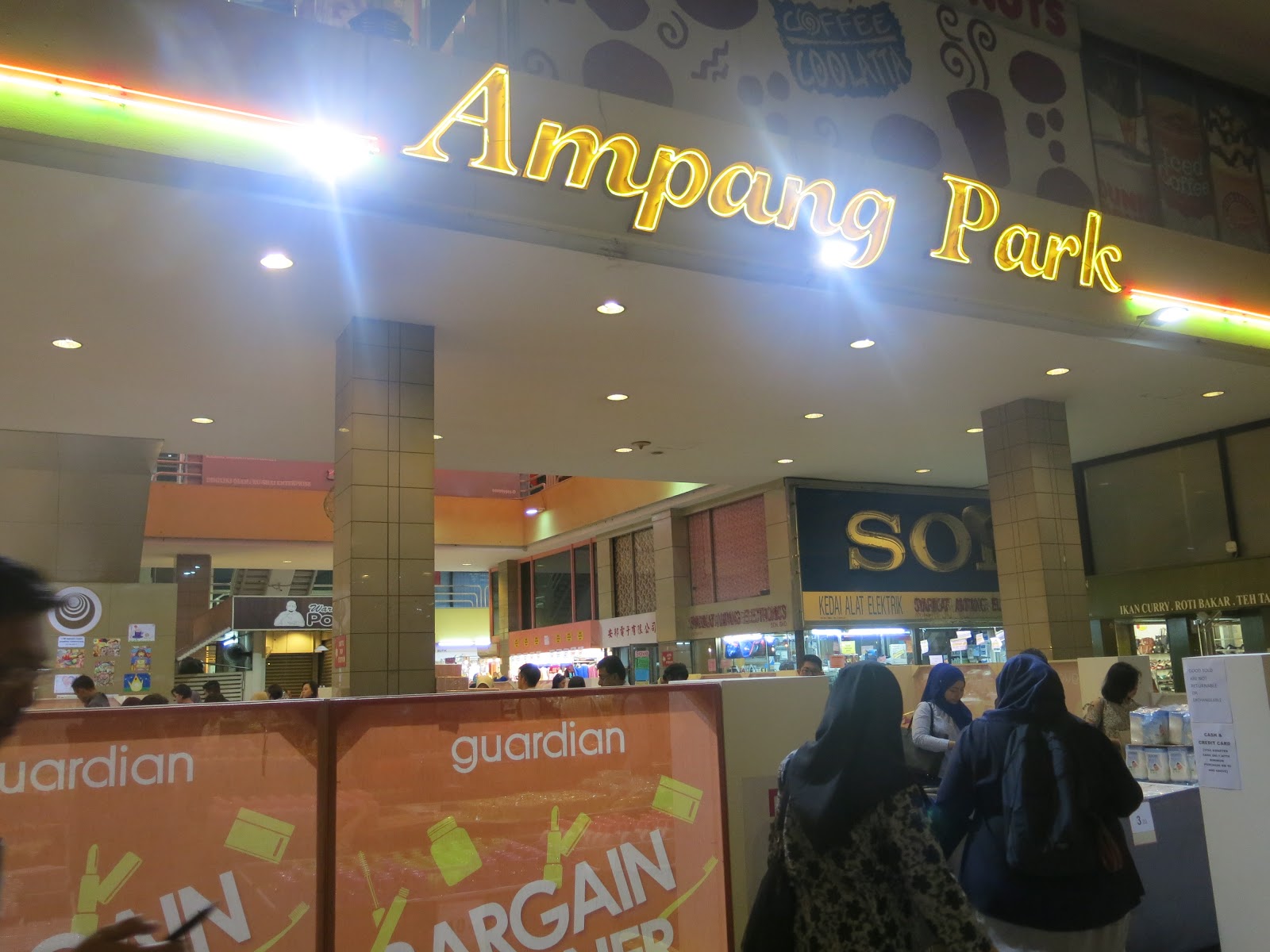 ampang park money changer Neil Alsop