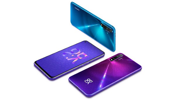 Spesifikasi dan Harga Huawei Nova 5T di Indonesia Spesifikasi dan Harga Huawei Nova 5T di Indonesia