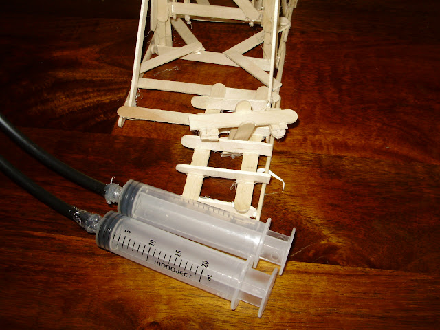 BuildIts: Popsicle Stick Hydraulic Arm
