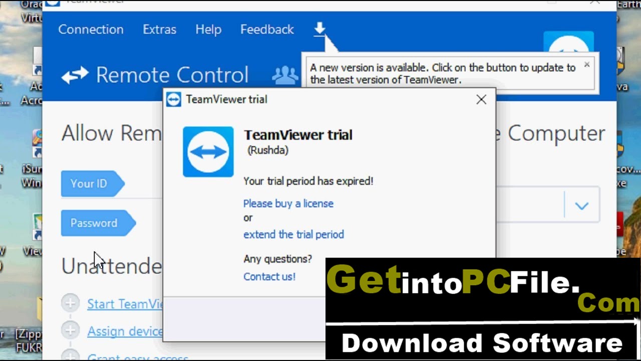 download older version of teamviewer 12