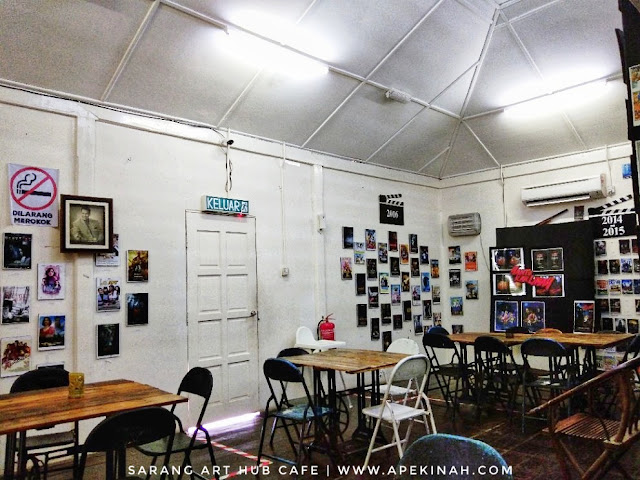 Sarang Art Hub Cafe Di Tanjung Malim Sarang Art Hub Cafe Di Tanjung Malim