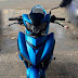 Mẫu Xe Exciter 150 màu xanh candy cực đẹp