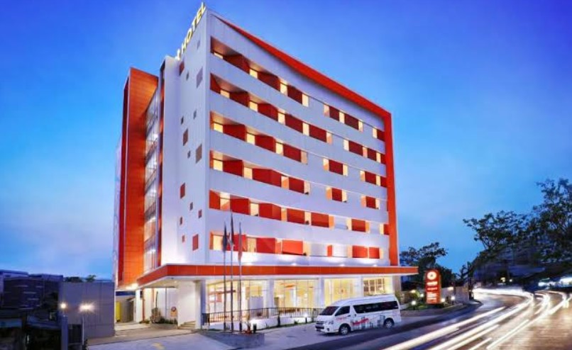 Lokasi Hotel Kapsul Bandara Soekarno Hatta