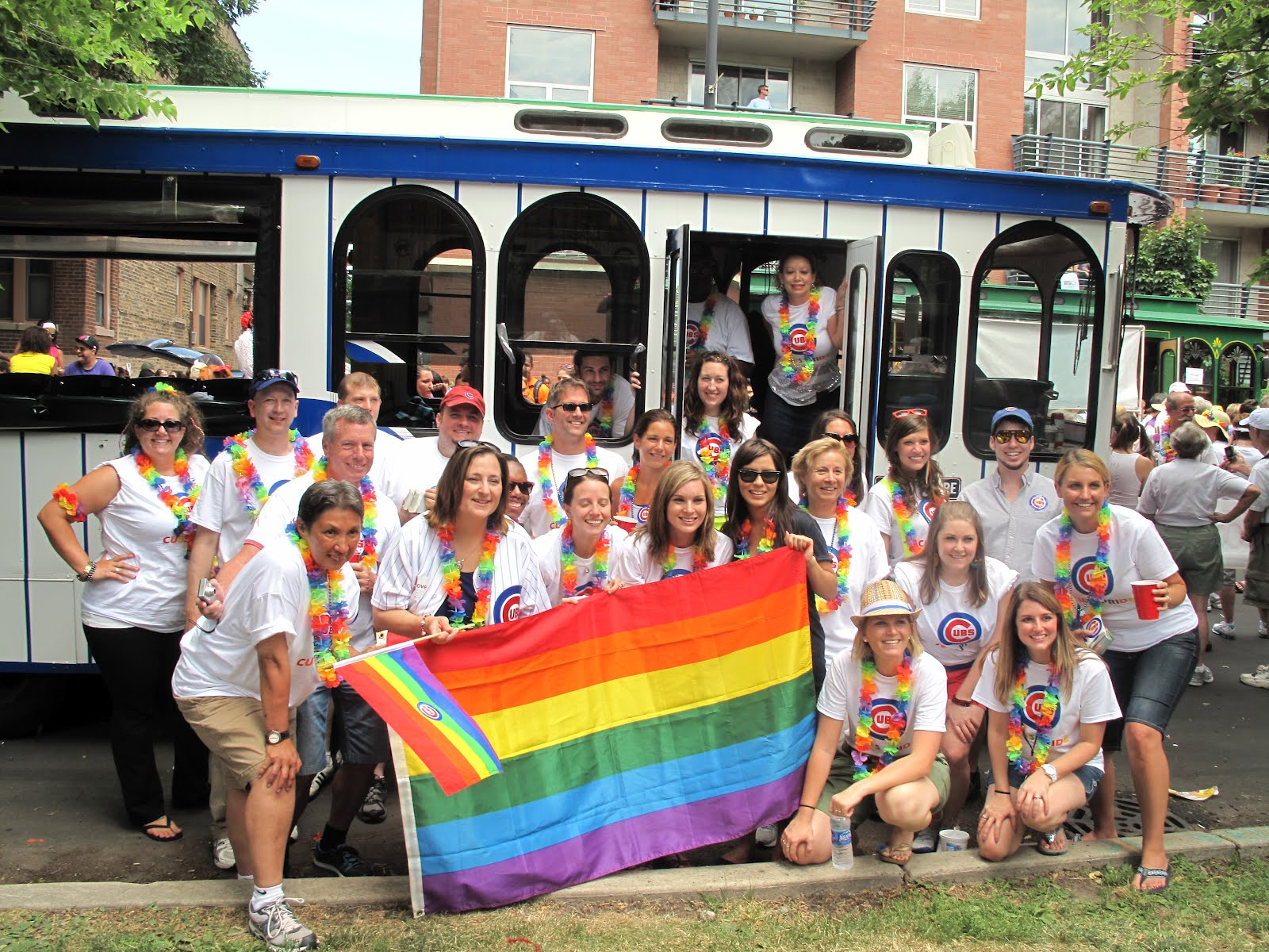 When Then Was... Now!: A WIN! WIN! Day at the 2012 Chicago Pride Parade ...