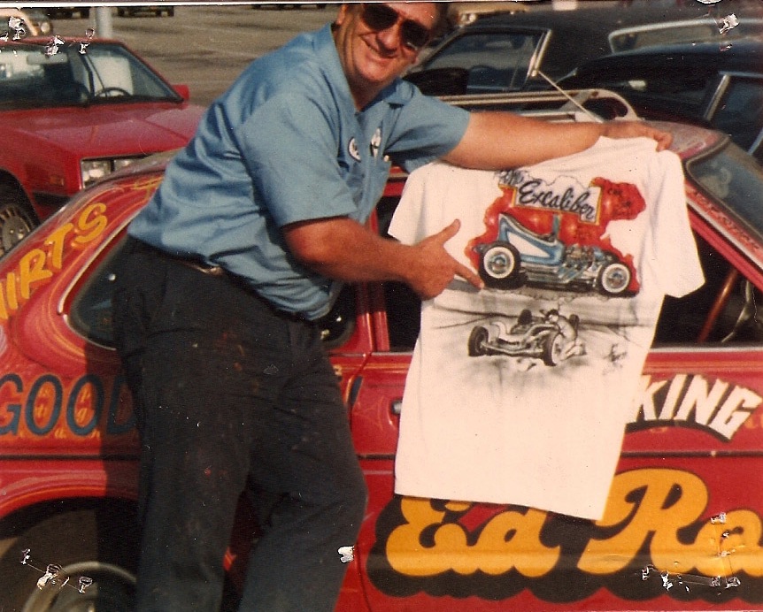 kustom paint by Perry's: from my ed roth collection of pics
