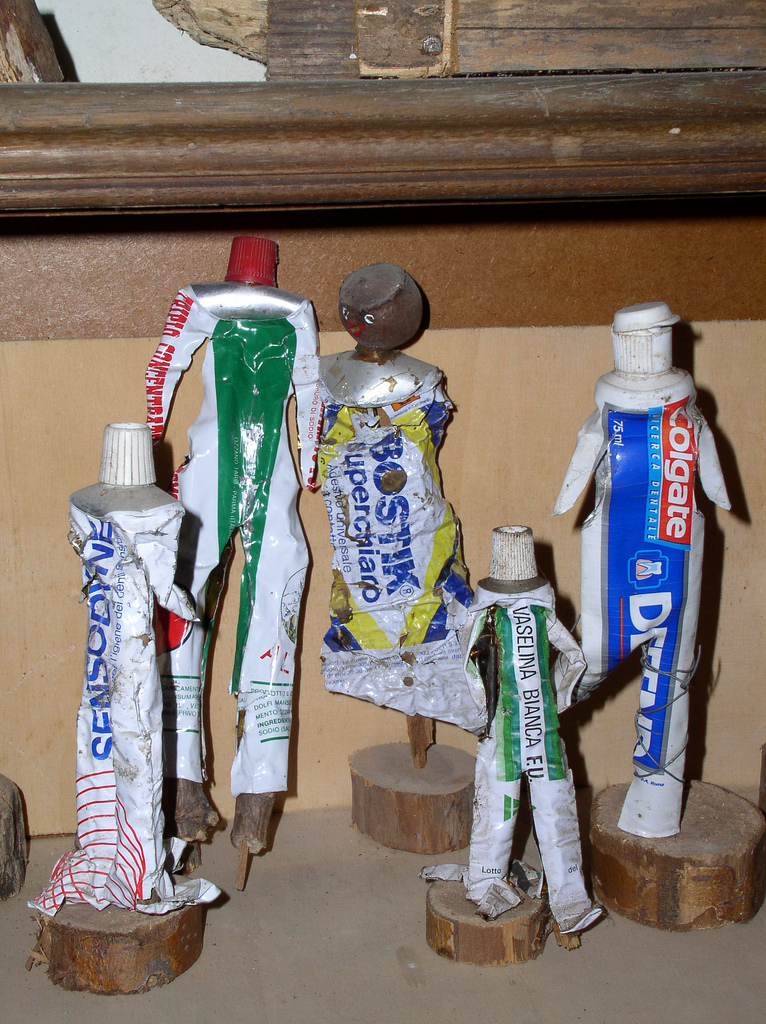toothpaste art and crafts Art Craft Gift Ideas