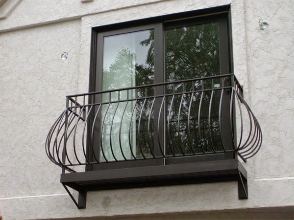 Railings for balcony – great suggestions