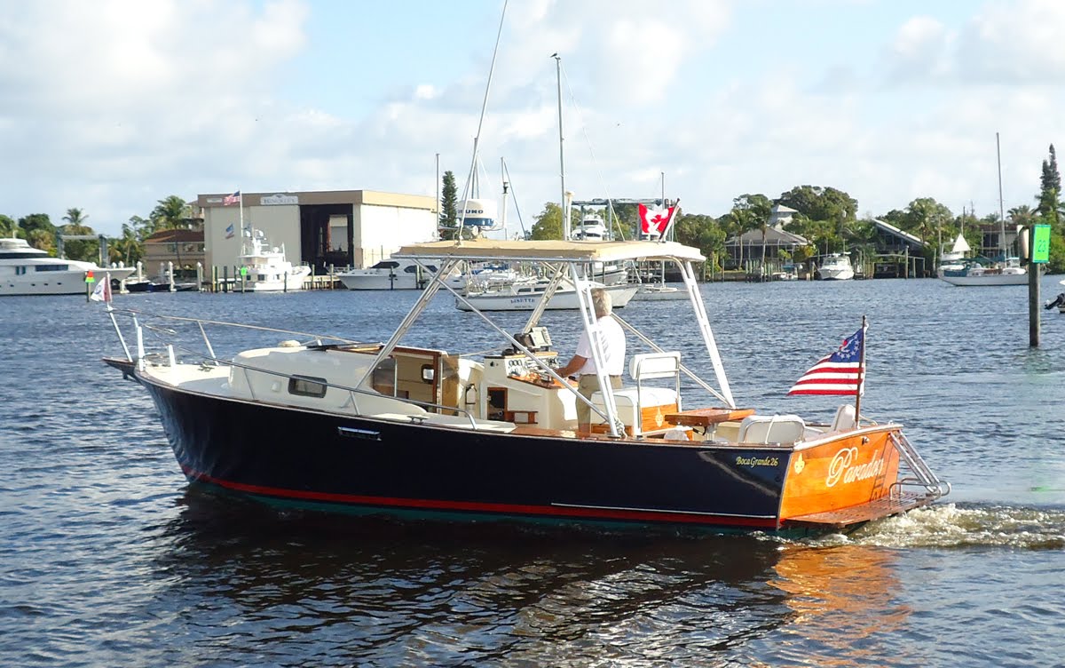 Stuart Yacht Broker 26' Boca Grande