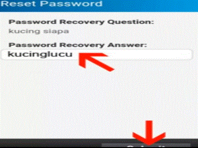 lupa email bbm android tapi ingat pin