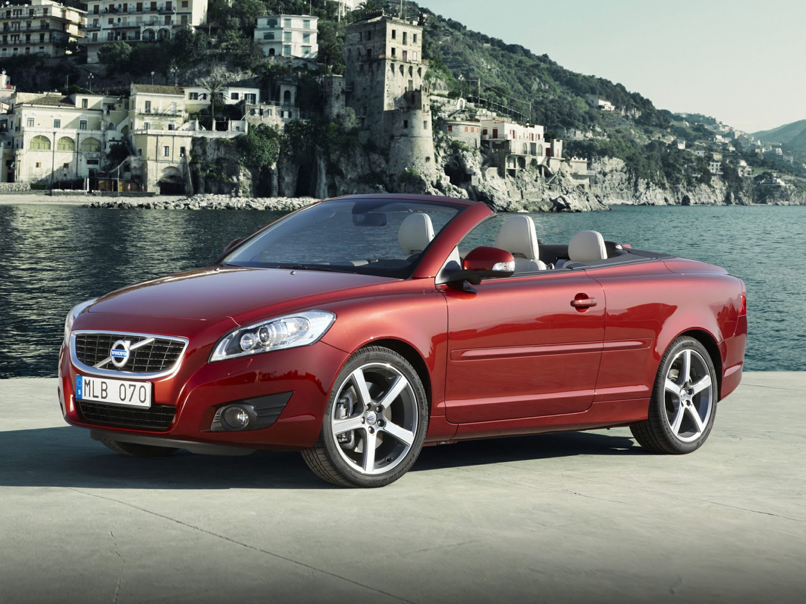 Volvo c70 характеристики