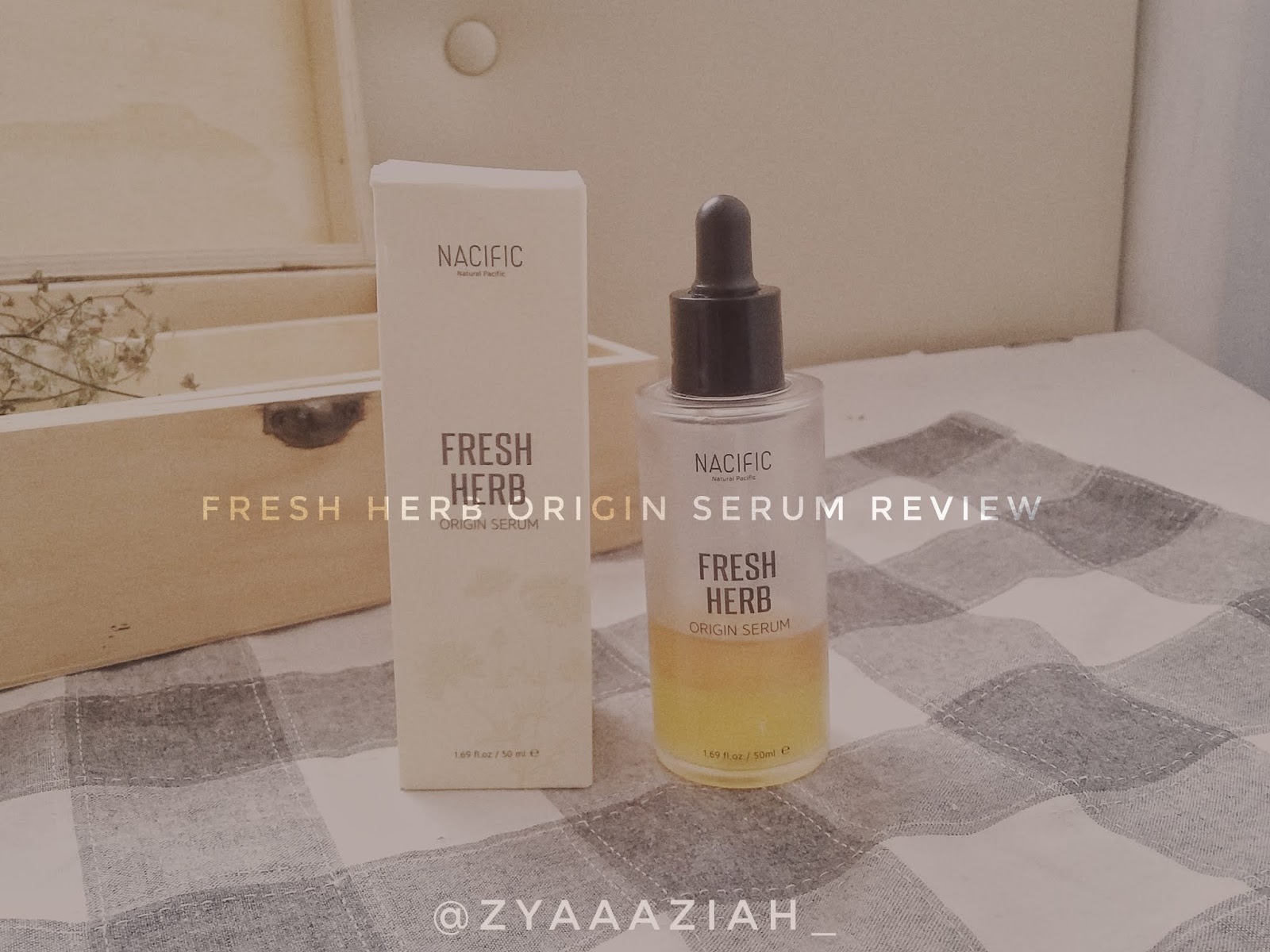 REVIEW NACIFIC FRESH HERB SERUM