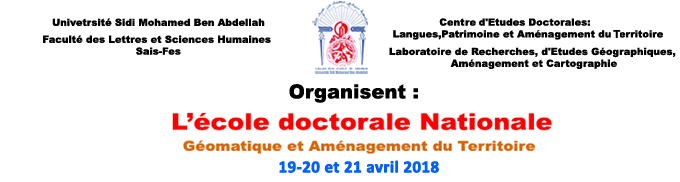 Ecole doctorale Nationale