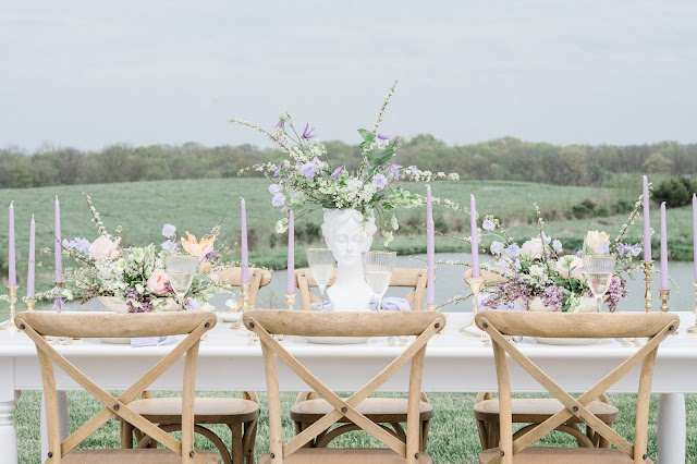 Bridgerton Inspired Whimsical Spring Wedding at Blue Bell Farms | St. Louis Fine Art Wedding Photo & Video