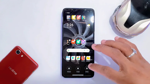 As you can see here video wallpaper is applied successfully video wallpaper applied successfully