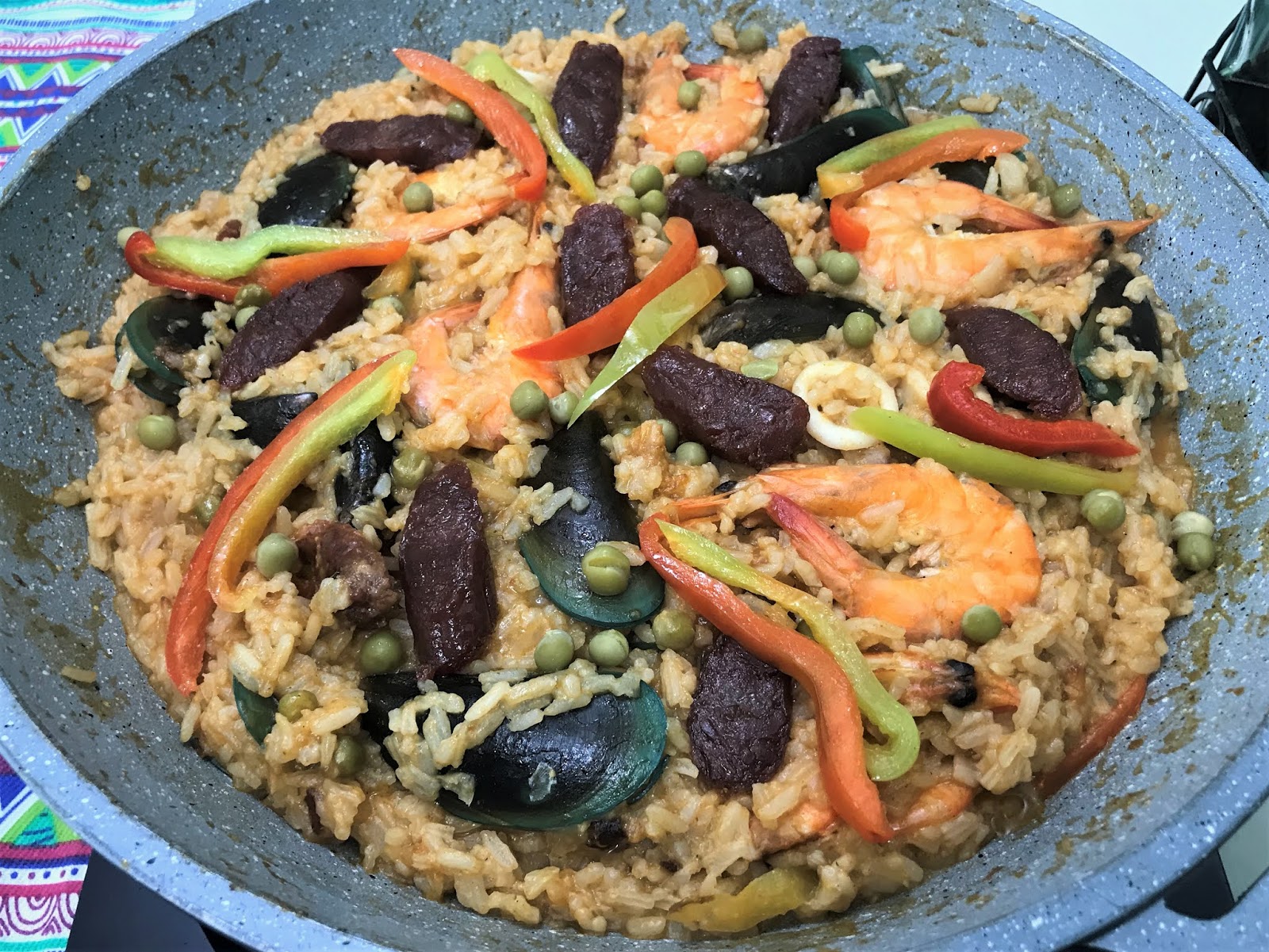 Filipino Paella
