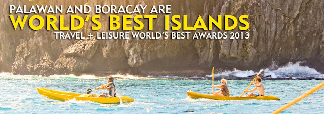 Palawan and Boracay, World's Best Islands