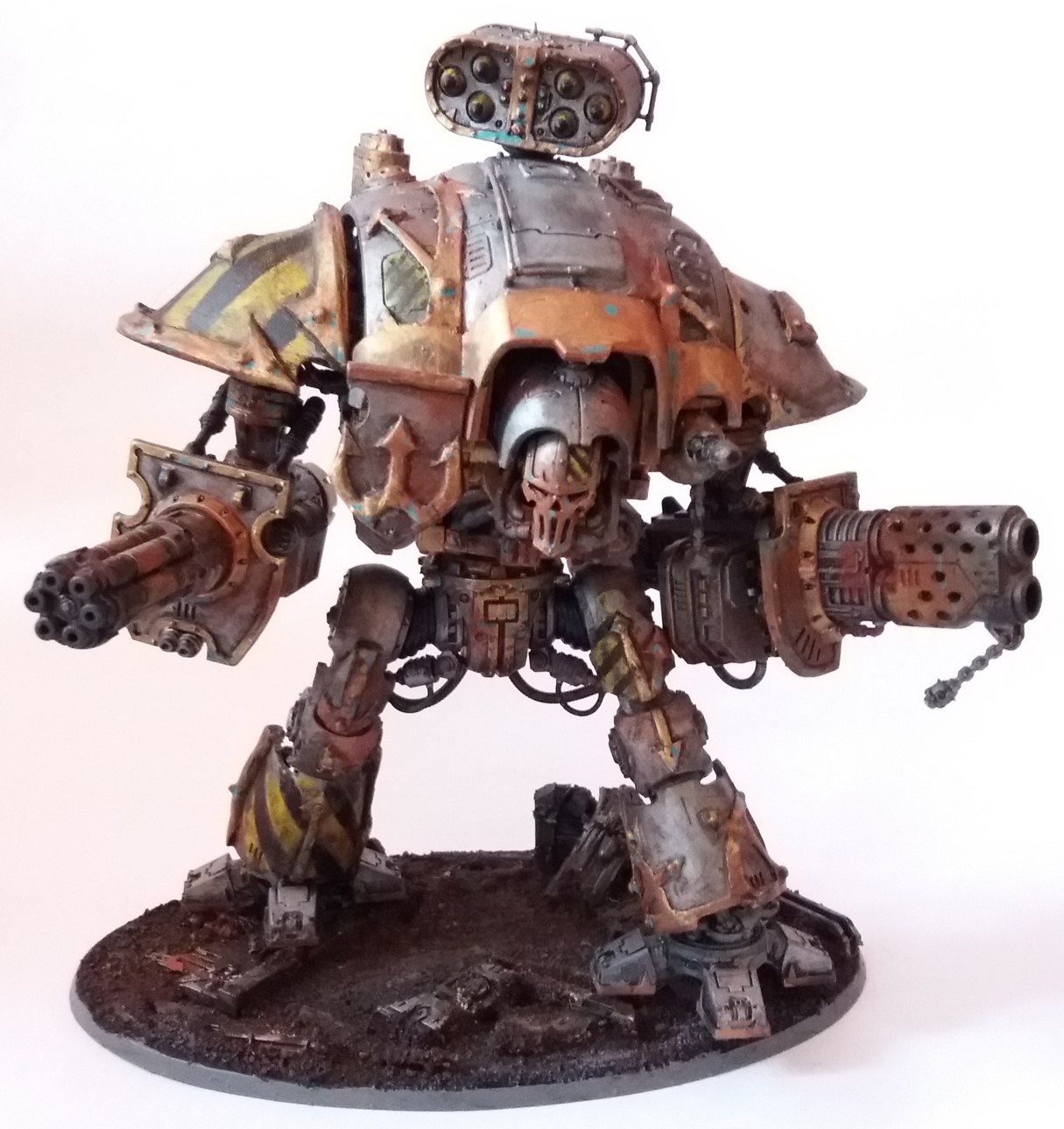 What's On Your Table Iron Warriors Knight Faeit 212