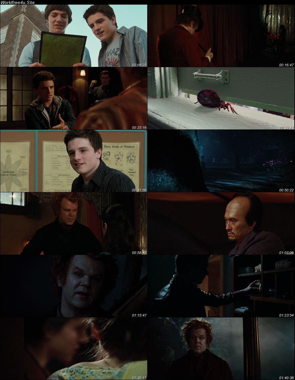 Cirque Du Freak The Vampires Assistant 2009 BRRip Dual Audio || 1080p || 720p || 480p [Hindi-English]