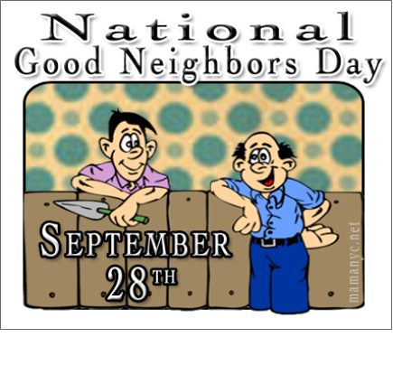National Neighbor Day Wishes Pics National Neighbor Day Wishes Pics