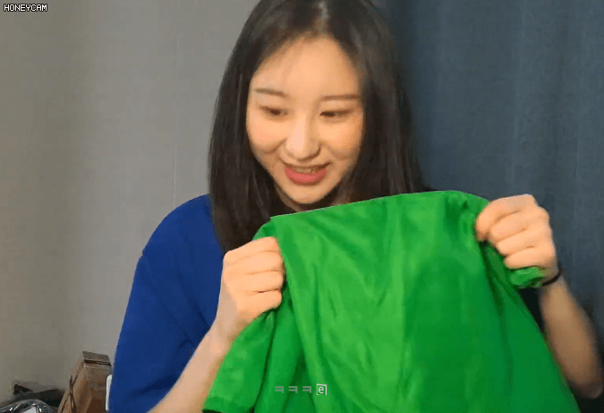 VLIVE.재잘재잘   채연 / 히토미