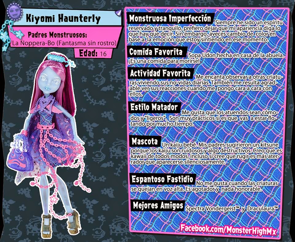 Monster High-Pretty : Los Coloridos Estados de Animo de 