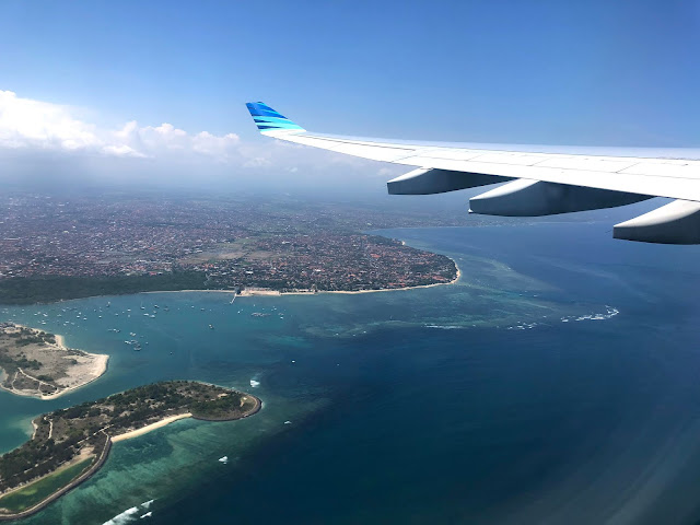 Bali, Indonesia from above