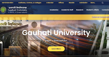 Gauhati University Form Fill Up 2022 – GU Online Form Fill Up